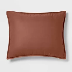 Washed Cotton Sateen Quilt Sham - Threshold™ 9 Washed Cotton Sateen Quilt Sham - Threshold™ -Best Homewares Store GUEST 1f026805 2a43 49f6 9e79 c046ff7276ff