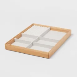 9" X 12" Stackable Bamboo Accessory Tray - Brightroom™ -Best Homewares Store GUEST 1f2fb6f5 d420 4901 8c1b 0b1aa3b3edc1