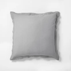 26"x26" Cotton & Linen Blend Euro Pillow - Hearth & Hand™ With Magnolia 13 26"x26" Cotton & Linen Blend Euro Pillow - Hearth & Hand™ With Magnolia -Best Homewares Store GUEST 1f4e7c9c 7aad 4e11 8e9d 563ce5516505