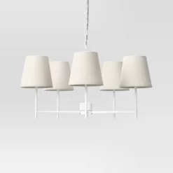 5 Arm Shaded Chandelier - Threshold™ -Best Homewares Store GUEST 1f567709 3a88 43f2 9a40 2a37ecb70396