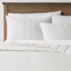 Space Dyed Cotton Linen Sham - Threshold™ 1 Space Dyed Cotton Linen Sham - Threshold™ -Best Homewares Store GUEST 2001512e 7e97 462a ab7f 132948f5beb6
