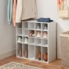 4 Tier Laminate Stackable Shoe Cubby White - Brightroom™ -Best Homewares Store GUEST 200c5d58 ee0f 445a a6bb 1ac1ca66a1f9