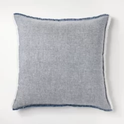 Oversized Reversible Linen Square Throw Pillow With Frayed Edges - Threshold™ Designed With Studio McGee 14 Oversized Reversible Linen Square Throw Pillow With Frayed Edges - Threshold™ Designed With Studio McGee -Best Homewares Store GUEST 203bd06b aca7 4221 8c6f 8e72bb86ebc1