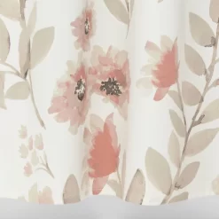 Blooms Flat Weave Shower Curtain Coral - Threshold™ -Best Homewares Store GUEST 20d1e2c8 5b6d 4bb6 9627 163c8cae1e3a
