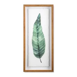 (Set Of 3) 28"x12" Framed Leaves Decorative Wall Art White - Threshold™ 12 (Set Of 3) 28"x12" Framed Leaves Decorative Wall Art White - Threshold™ -Best Homewares Store GUEST 214fdd58 752e 4cd5 99b6 07b5a2d55b3e