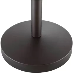 Franklin Iron Works Warwick Industrial Torchiere Floor Lamp With Side Lights 71 1/2" Tall Tiger Bronze LED Clear Seedy Glass For Living Room Reading -Best Homewares Store GUEST 2172df32 5d22 44bb 921f 1469e4defd26