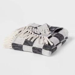 60"x80" Woven Cotton Checkered Bed Throw - Threshold™ 9 60"x80" Woven Cotton Checkered Bed Throw - Threshold™ -Best Homewares Store GUEST 21ece0cd d5f6 45ed 8de5 f3cde6fa73bb