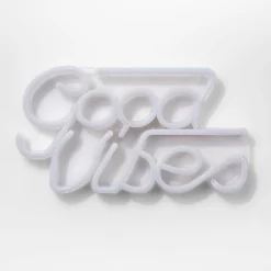 Neon Wall Sign White - Room Essentials™ -Best Homewares Store GUEST 230d754f f50b 4902 b932 65ee07d67f98