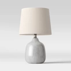 Assembled Ceramic Table Lamp Gray - Threshold™ -Best Homewares Store GUEST 233d030a ded6 4d18 b2e3 2d046d833289