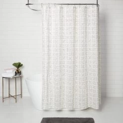 Shapes Shower Curtain White - Threshold™ 7 Shapes Shower Curtain White - Threshold™ -Best Homewares Store GUEST 2348665e 10f7 404e a9cd 5e48a0646658