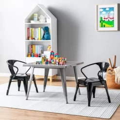 Set Of 2 Harper & Hudson Kids' Metal Activity Chairs - ACEssentials -Best Homewares Store GUEST 24b8bbe7 6521 4420 ba76 99c7aad5fda5