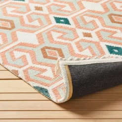 Tapestry Ogee Medallion Rug Blush - Opalhouse™ Designed With Jungalow™ -Best Homewares Store GUEST 25711ba3 43e4 4b45 91bc 9e22f9a43b8e