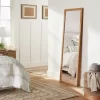 22" X 65" Woven Check Full Length Mirror Natural - Threshold™ Designed With Studio McGee -Best Homewares Store GUEST 25a6f53f 0cf4 4bfb 8cd8 6570a4563558