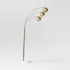 Span 3-Head Metal Globe Floor Lamp Brass - Threshold™ 9 Span 3-Head Metal Globe Floor Lamp Brass - Threshold™ -Best Homewares Store GUEST 25c89e1c 2284 46d0 ba6a 2997e5644fb1