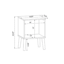 Modern Open Kids' Nightstand White - Pillowfort™ -Best Homewares Store GUEST 267cf4a6 4e9e 4a03 a6cb 30a9cd69eaaa
