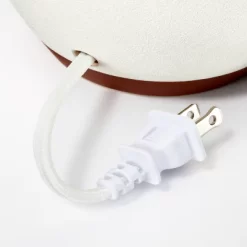 Ceramic Table Lamp With Gingham Print Pleated Shade White (Includes LED Light Bulb) - Threshold™ Designed With Studio McGee -Best Homewares Store GUEST 27cadcf6 3a70 4c09 bf47 cd7e6352c324