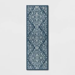 Vintage Print Comfort Rug Blue - Threshold™ -Best Homewares Store GUEST 27cfa3a5 387a 437b a65c 003e7fadefea
