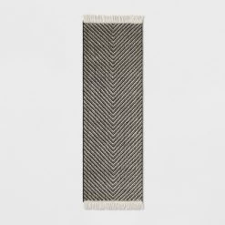 Chevron Woven Area Rug Black/White - Project 62™ -Best Homewares Store GUEST 28547546 c100 4e47 9ef2 9e99263ec09b