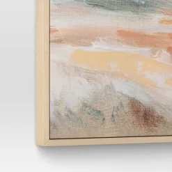 (Set Of 2) 24" X 30" Faded Landscape Framed Wall Canvases Natural - Threshold™ -Best Homewares Store GUEST 2a3ebdf4 feec 4926 8502 9d97478807fe
