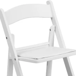 Flash Furniture 10 Pack Kids White Resin Folding Event Party Chair With Vinyl Padded Seat -Best Homewares Store GUEST 2a3f48b8 b20e 4ef9 99c4 6193737c1bd8
