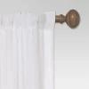 Curtain Rod Faux Wood - Threshold 2 Curtain Rod Faux Wood - Threshold -Best Homewares Store GUEST 2b7bf19b f9bb 40e2 8c01 16578a960968