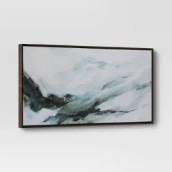 47" X 24" Abstract Mountain Framed Canvas - Project 62™ -Best Homewares Store GUEST 2be512c6 9f95 44fc a9db 79e259fd88df