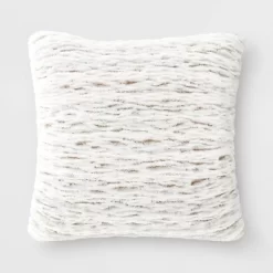 Tipped Snow Leopard Faux Fur Square Throw Pillow - Threshold™ 11 Tipped Snow Leopard Faux Fur Square Throw Pillow - Threshold™ -Best Homewares Store GUEST 2d6b054d 8586 4936 9957 35da08081dea