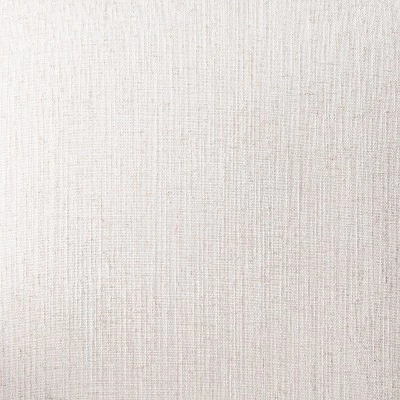 Upholstered Natural Wood Ottoman - Hearth & Hand™ With Magnolia 4 Upholstered Natural Wood Ottoman - Hearth & Hand™ With Magnolia - Image 2