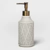 Canby Ceramic Soap Pump Gray - Threshold™ -Best Homewares Store GUEST 2e6f8e11 0463 4db6 abbc 0ceace958127
