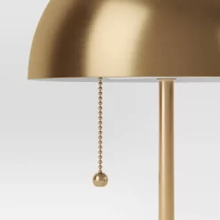 Dome Table Lamp With Acrylic Base Brass - Threshold™ -Best Homewares Store GUEST 2f05362a fcee 4044 9a80 108ea02ee7e7
