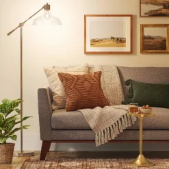 Crosby Bell Floor Lamp Brass With Glass Shade - Threshold™ 8 Crosby Bell Floor Lamp Brass With Glass Shade - Threshold™ -Best Homewares Store GUEST 2f390193 0470 4417 9dcd 62701d412381