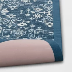 Vintage Print Comfort Rug Blue - Threshold™ -Best Homewares Store GUEST 2f4d2ac9 00f5 42f5 a160 ae82fb4083c6