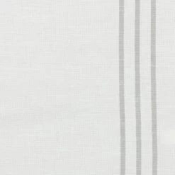 2pk 42"x36" Light Filtering Stripe Border Curtain Tiers Cream/Gray - Threshold™ -Best Homewares Store GUEST 2fe6e831 c509 4e0c 83b2 586f6f2c9df1