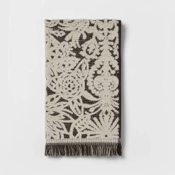 Allover Pattern Towels Black/White - Opalhouse -Best Homewares Store GUEST 30c6811e d445 43c2 9fb7 680ce0df8a36
