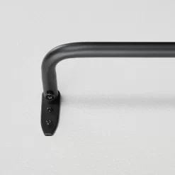 French Return Curtain Rod Matte Black - Hearth & Hand™ With Magnolia -Best Homewares Store GUEST 322942d4 86c2 4c85 b4c3 86878fb7b8b0