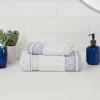 Pattern Filled Stripe Towel Blue - Threshold -Best Homewares Store GUEST 339c2bf3 57c6 4880 b08b a8dc514adbbf