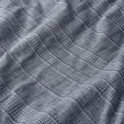 3pc Pickstich Stripe Comforter Bedding Set - Hearth & Hand™ With Magnolia