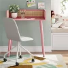 Rattan And Wood Kids' Desk Pink - Pillowfort™ -Best Homewares Store GUEST 33e56759 d3fd 4442 abbc 29461639cdef