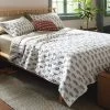 Voile Woodblock Printed Quilt Ivory - Threshold™ -Best Homewares Store GUEST 344c4986 314e 4ab8 bfb0 0a61c564f52d