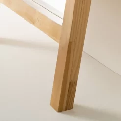 71" Standing Wood Framed Mirror Natural - Hearth & Hand™ With Magnolia -Best Homewares Store GUEST 35db195e 7987 4933 82c1 b2b22975adb3