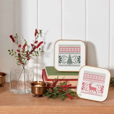 Octagonal Clear Glass Bottle Vase - Hearth & Hand™ With Magnolia 3 Octagonal Clear Glass Bottle Vase - Hearth & Hand™ With Magnolia