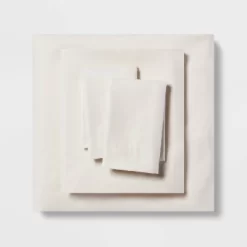 12pc Embroidered Fringe Stripe With Tassels Comforter & Sheet Bedding Set - Threshold™ 15 12pc Embroidered Fringe Stripe With Tassels Comforter & Sheet Bedding Set - Threshold™ -Best Homewares Store GUEST 372b3e35 0e44 4789 8258 965485792540