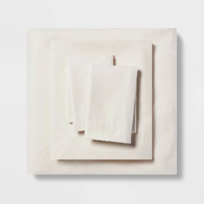 12pc Embroidered Fringe Stripe With Tassels Comforter & Sheet Bedding Set - Threshold™ 7 12pc Embroidered Fringe Stripe With Tassels Comforter & Sheet Bedding Set - Threshold™ - Image 5