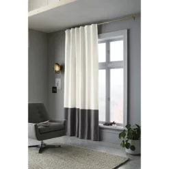 1pc Blackout Color Block Window Curtain Panel - Project 62™ -Best Homewares Store GUEST 37f4f58e df0b 4eaa 9c85 3d27642fcd3f
