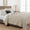 Herringbone Flannel Quilt Beige - Threshold -Best Homewares Store GUEST 38abb1b1 e428 49ff b5de 0fa7e154c2d1
