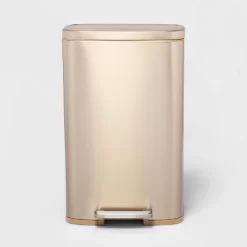 45L Rectangular Step Trash Can - Brightroom™ -Best Homewares Store GUEST 393f07e8 bdc2 43c6 8d8f 7489b79ac1d9