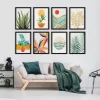 Modern Tropical Greenery By Modern Tropical - Modern Botanical 8 Piece Black Framed Art Set - Americanflat -Best Homewares Store GUEST 3a35a36e a35b 4477 b48c 86182cc9ead4