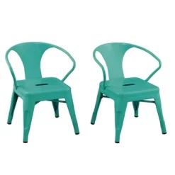 Set Of 2 Harper & Hudson Kids' Metal Activity Chairs - ACEssentials -Best Homewares Store GUEST 3a8a0c78 a7c2 4cb7 8f36 a749f113f991