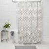 Colorblock Shower Curtain Gray - Threshold™ -Best Homewares Store GUEST 3ab81cd8 c38f 4605 bca7 e15725067dda