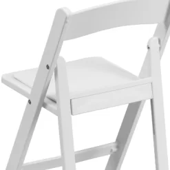 Flash Furniture 10 Pack Kids White Resin Folding Event Party Chair With Vinyl Padded Seat -Best Homewares Store GUEST 3af1ba57 7908 4cd8 a206 748c8e645246
